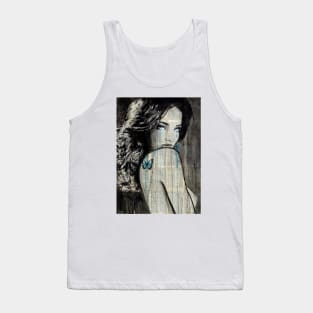 Blue siren Tank Top